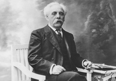 Retrato de Gabriel Fauré de Paul Nadar